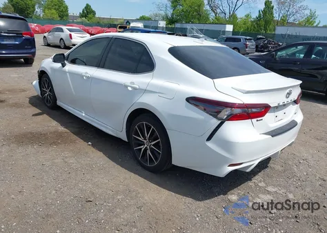 2023 Toyota Camry Se из США, поврежденный, VIN 4T1G11AK7PU741679